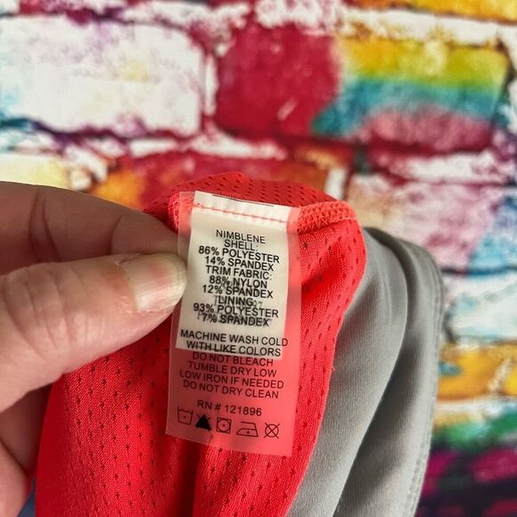 Title Nine Nimblene Athletic Skort Laser Cut Details Size Medium - Picture 7 of 7